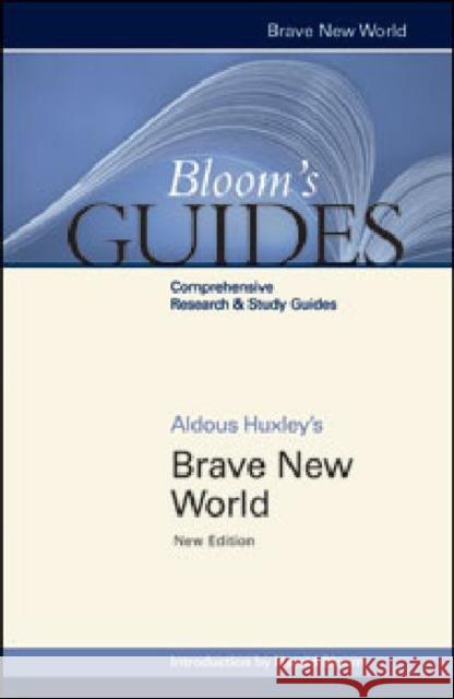 Brave New World Bloom, Harold 9781604138788