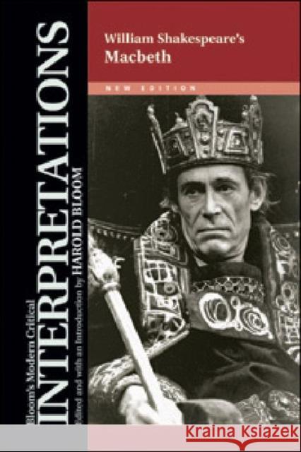 Macbeth Harold Bloom 9781604138849 Chelsea House Publications