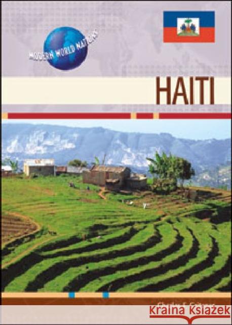 Haiti Charles F Gritzner 9781604139402 Chelsea House Publications