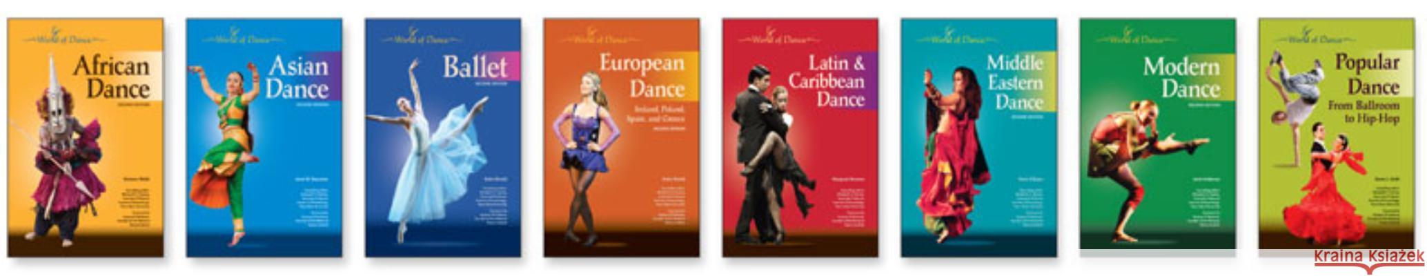 World of Dance Set, 8-Volumes Various 9781604139440 Chelsea House Publications