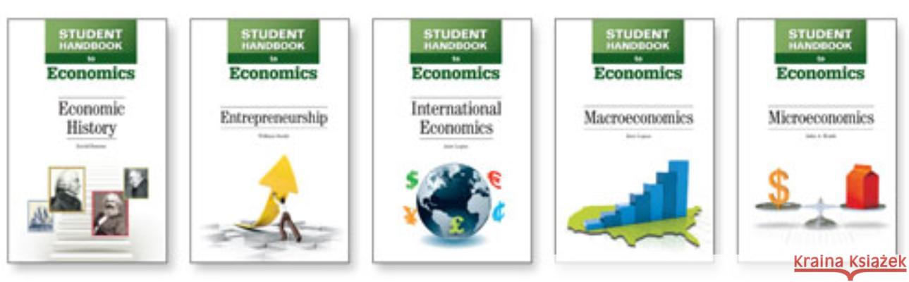 Student Handbook to Economics Set Julia A. Heath 9781604139921 Facts on File
