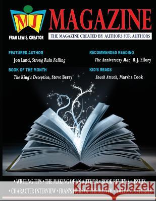 Mj Magazine September - Written by Authors for Authors Fran Lewis 9781604147629