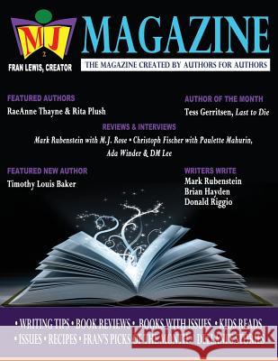 Mj Magazine November - Written by Authors for Authors Fran Lewis 9781604147636