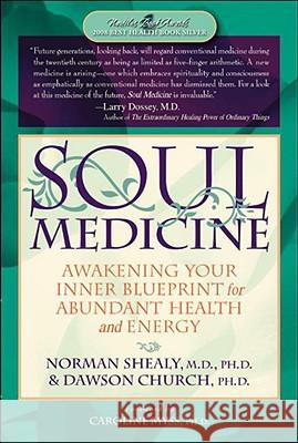 Soul Medicine: Awakening Your Inner Blueprint for Abundant Health and Energy Norman Shealy Dawson Church 9781604150100