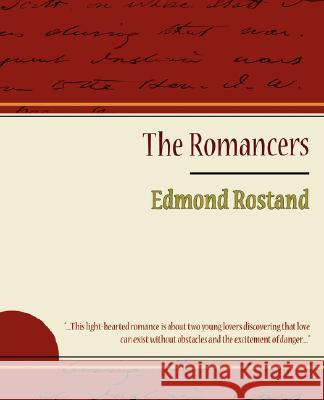 The Romancers Rostand Edmon 9781604246308 Book Jungle