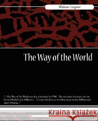 The Way of the World Congreve Willia 9781604246315 Book Jungle