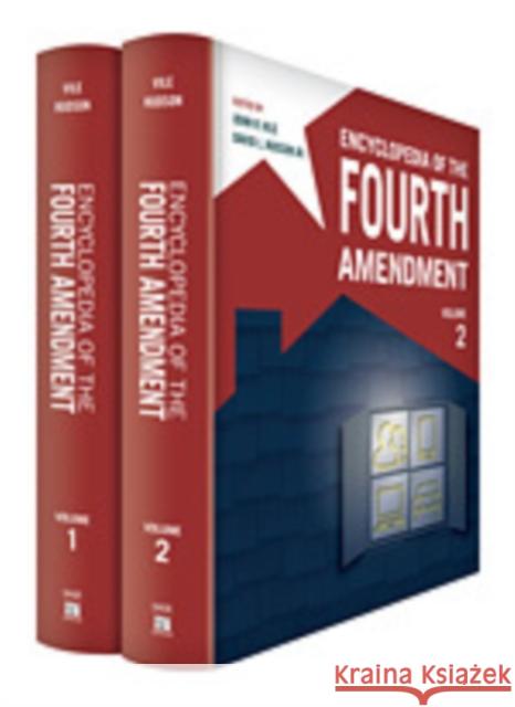 Encyclopedia of the Fourth Amendment   9781604265897 0