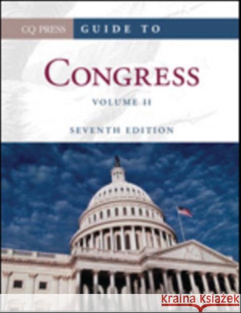 Guide to Congress  CQ Press 9781604269536 0