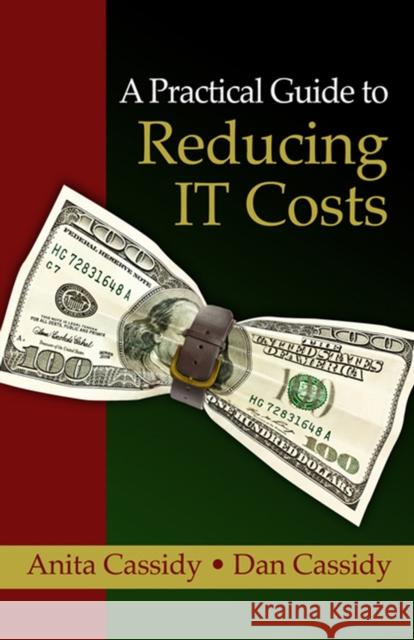 A Practical Guide to Reducing IT Costs Anita Cassidy Dan Cassidy 9781604270334