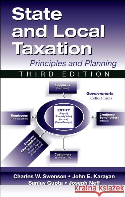 State and Local Taxation: Principles and Practices, 3rd Edition Sanjay Gupta John Karayan Joseph Neff 9781604270952 J. Ross Publishing