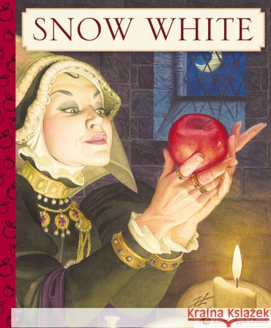 Snow White: A Little Apple Classic Charles Santore 9781604339246 Applesauce Press