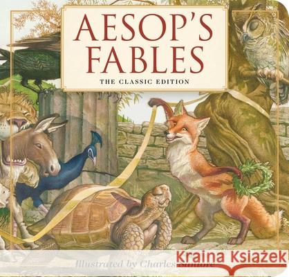 Aesop's Fables: The Classic Edition Aesop 9781604339499 Applesauce Press