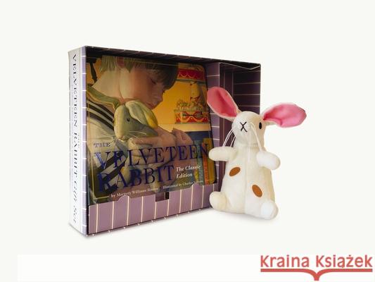 The Velveteen Rabbit Plush Gift Set: The Classic Edition Board Book + Plush Stuffed Animal Toy Rabbit Gift Set Margery Williams 9781604339871