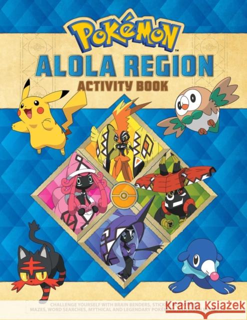 Pokemon Alola Region Activity Book Lawrence Neves 9781604381955