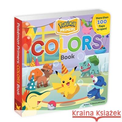 Pokémon Primers: Colors Book, 3 Whitehill, Simcha 9781604382112 Pikachu Press