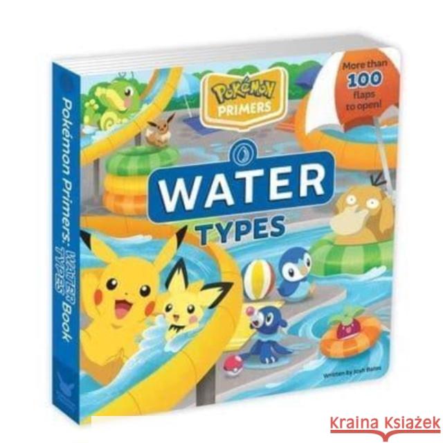 Pokemon Primers: Water Types Book Josh Bates 9781604382211 Pikachu Press