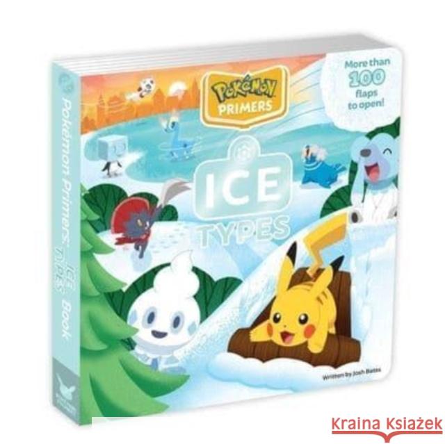 Pokemon Primers: Ice Types Book Josh Bates 9781604382488 Pikachu Press