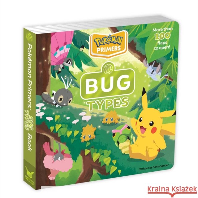 Pok?mon Primers: Bug Types Book Sonia Sander 9781604382501