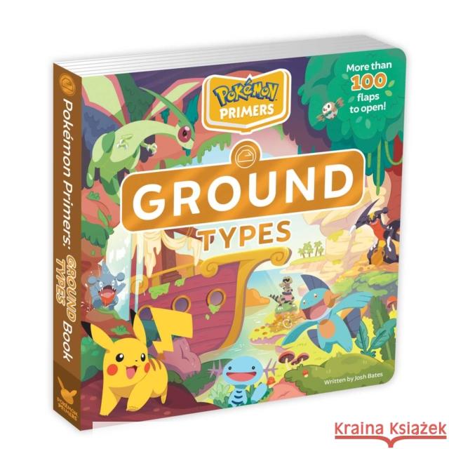 Pokemon Primers: Ground Types Book Josh Bates 9781604382518 Pikachu Press