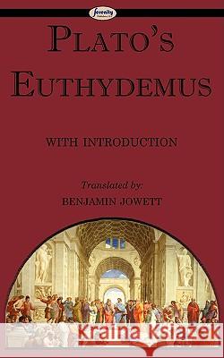 Euthydemus Plato 9781604506389
