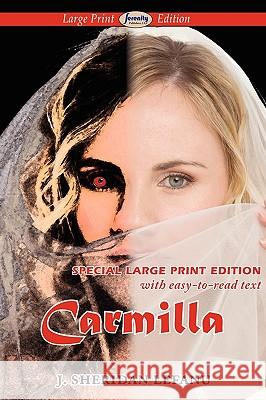 Carmilla J. Sheridan Lefanu 9781604507768 Serenity Publishers, LLC