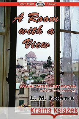 A Room with a View E M Forster 9781604508147 Serenity Publishers, LLC