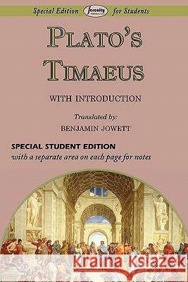 Timaeus (Special Edition for Students) Plato 9781604508222