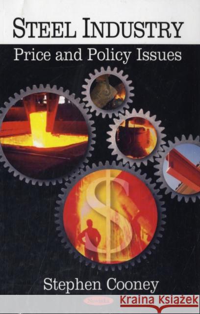 Steel Industry: Price & Policy Issues Stephen Cooney 9781604563139 Nova Science Publishers Inc