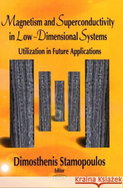 Magnetism & Superconductivity in Low-Dimensional Systems: Utilization in Future Applications Dimosthenis Stamopoulos 9781604567304 Nova Science Publishers Inc