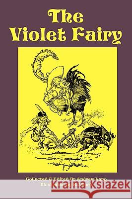 The Violet Fairy Book Andrew Lang Terry Kepner 9781604595482 Flying Chipmunk Publishing