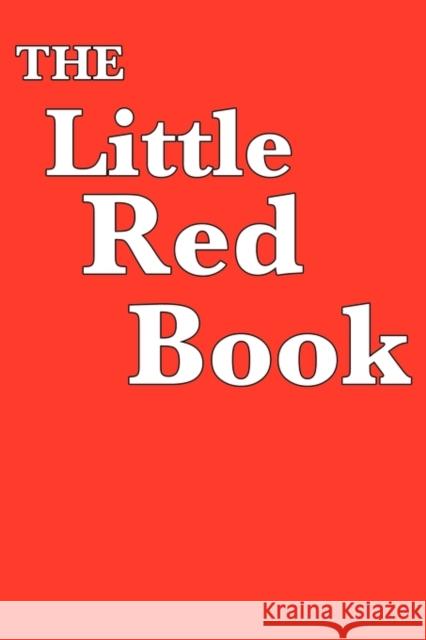 The Little Red Book Anonymous 9781604599480 Wilder Publications