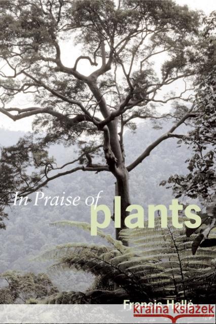 In Praise of Plants Francis Halle David Lee 9781604692624 Timber Press (OR)