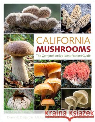 California Mushrooms: The Comprehensive Identification Guide Dennis E. Desjardin Michael G. Wood Frederick A. Stevens 9781604693539