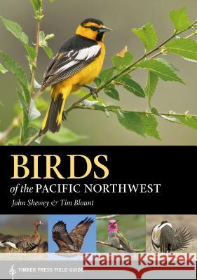 Birds of the Pacific Northwest John Shewey Tim Blount 9781604696653 Timber Press (OR)