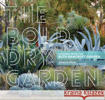 The Bold Dry Garden: Lessons from the Ruth Bancroft Garden Silver, Johanna 9781604696707 Workman Publishing