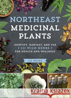 Northeast Medicinal Plants: Identify, Harvest, and Use 111 Wild Herbs for Health and Wellness Liz Neves 9781604699135