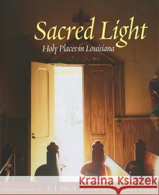 Sacred Light: Holy Places in Louisiana A. J. Meek A. J. Meek Marchita B. Mauck 9781604737417 University Press of Mississippi