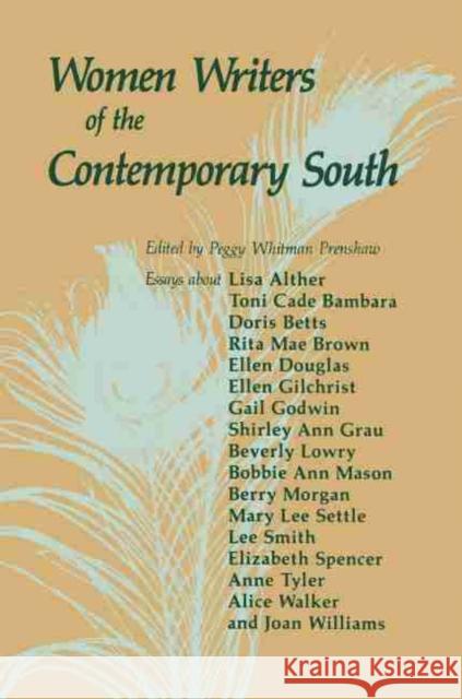 Women Writers of the Contemporary South Peggy Whitman Prenshaw 9781604738742