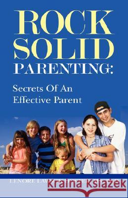 Rock Solid Parenting Lenore Lawson Doster 9781604778939