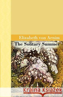 The Solitary Summer Elizabeth Vo 9781605120942