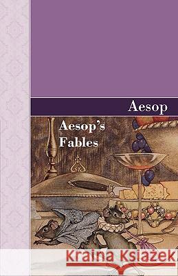 Aesop's Fables Aesop 9781605123028