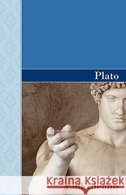 Euthydemus Plato 9781605125275