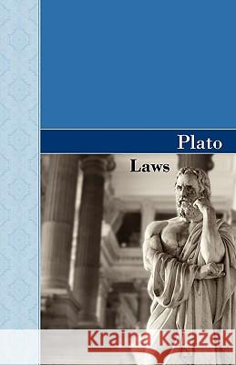 Laws Plato 9781605125299