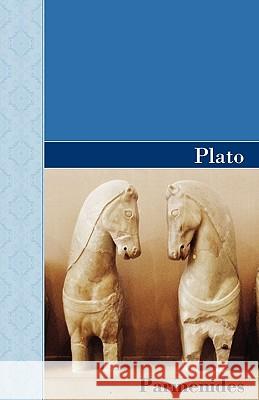 Parmenides Plato 9781605125312