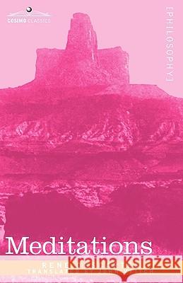 Meditations Rene Descartes, John Veitch 9781605205366