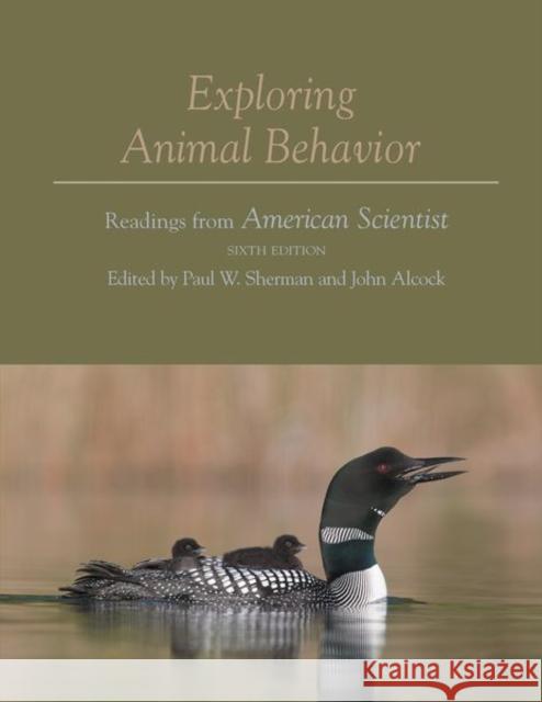 Exploring Animal Behavior: Readings from American Scientist Sherman, Paul W. 9781605351957 0