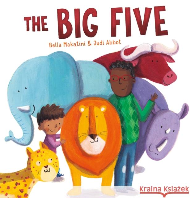 The Big Five Makatini, Bella 9781605374574 Clavis