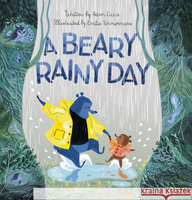 A Beary Rainy Day  9781605375984 Clavis