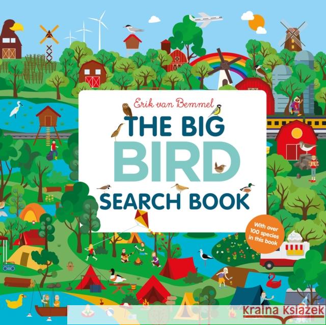 The Big Bird Search Book Erik Va 9781605377421
