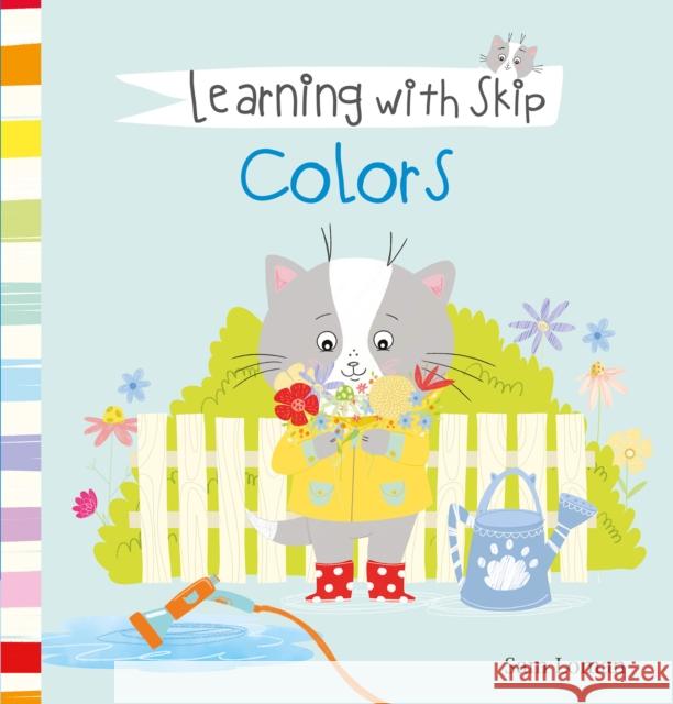 Learning with Skip. Colors Sam Loman 9781605377520 Clavis